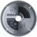 Dedra Saw blade for wood 100z Avg.305x30mm