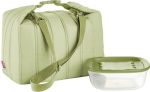 Fratelli Guzzini Guzzini Small Thermal Bag and Airtight Cont. Set Avocado green