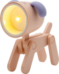 Realtron RealPower LED-Tier Taschenlampe Pink dog