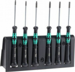 Wera Tools Wera 2067/6 TORX screwdriver set with hole (05118154001)