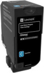 Lexmark RETURN-TONER CARTRIDGE CYAN, 3K PAGES F. CS720/CS725/CX725