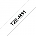 Brother Labeling tape 12mm (TZEM31)