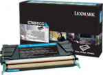 Lexmark CORPORATE TONER CARTRIDGE, CYAN 10K PGS C748