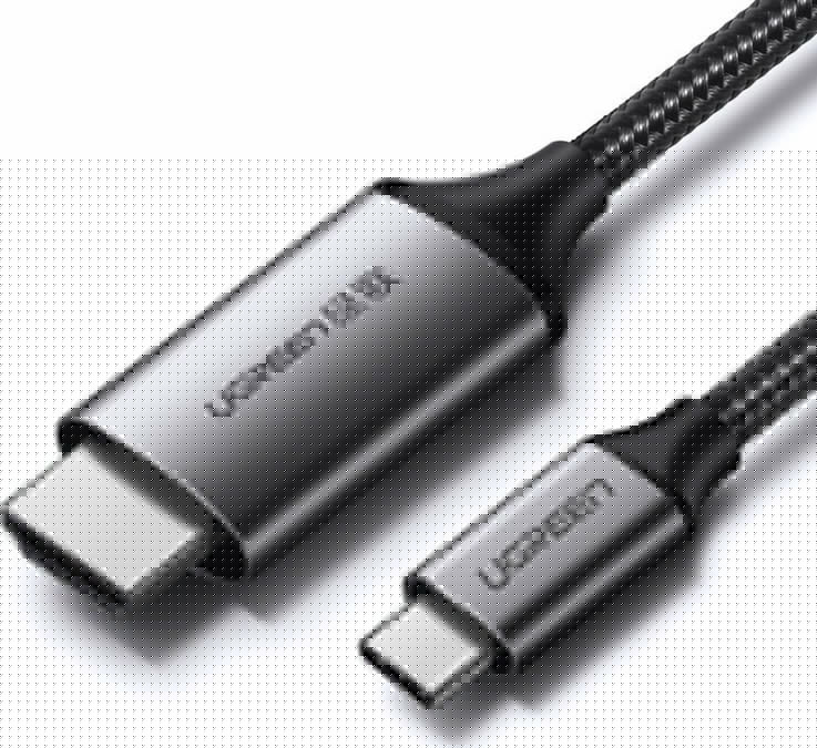 Cable USB-C male - HDMI 4K@60Hz male 1.5m MM142 UGREEN