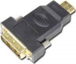 I/O ADAPTER HDMI TO DVI/BULK A-HDMI-DVI-1 GEMBIRD