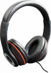 Gembird | Stereo headset, "Los Angeles" + microphone, passive noise canceling | Black