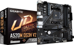 Mainboard|GIGABYTE|AMD A520|SAM4|Micro-ATX|Memory DDR4|Memory slots 4|A520MDS3HV2