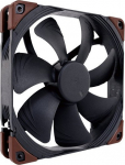 Noctua NF-A14 INDUSTRIALPPC-2000 PWM Computer case Fan 14 cm Black, Brown 1 pc(s)