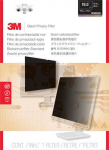3M PF195W1B Privacy Filter for 19.5" 16:10 Monitor Widescreen