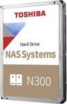 Toshiba N300 NAS - Festplatte - 18 TB - intern - 3.5" (8.9 cm) - SATA 6Gb/s - 7200 U/min - Puffer: 512 MB