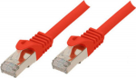 Shiverpeaks RJ45 Patchkabel S/FTP, Cat7 LSZH 1.5m rot
