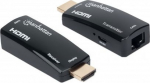 MANHATTAN compact 1080p HDMI over Ethernet Extender Kit