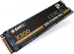 Emtec SSD M.2 NVMe PCIe 3.0 X300 2TB Intern retail