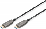 Digitus Hybrid connecting cable HDMI AOC | HDMI-A male-to-male | HDMI 2.1 | UHD-2 8K@60Hz | 48Gbps |HDR, eARC, HDCP 2.2, CEC | 30m