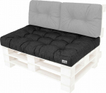 Hobbygarden SAM MATTRESS LEO 120x80 BLACK EKOLEN