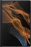 Samsung EF-ZX900 - Flip Case for Tablet - Schwarz