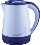 Maestro MR-037 (MR-037-BLUE) Electric kettle 1.2 L 1630 W Blue