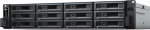 Synology RX1223RP Expansion Unit - Speichergeh&auml;use - 12 Shafts (SATA)