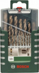 BOS Bosch drill bit. DRILL SET 19 SZT. DO METAL HSS-CO DIN 338 1-10MM