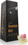 Ducky TTC Gold Pink Switch, mechanically, 3-Pin, linear, MX-Stem, 37g - 110 St&uuml;ck