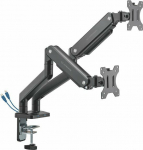 Ultradesk Desk holder for two monitory 17" - 32" (UD-BRAN-DB)