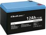 Qoltec Akumulator LiFePO4 Lithium Iron Phosphate | 12.8V | 12Ah | 153.6Wh | BMS