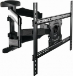 Gembird | Wall mount | WM-75ST-01 | Tilt, swivel, rotate | 32-75 " | Maximum weight (capacity) 45.5 kg | Black