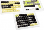 Ducky Mico PBT Dye Sublimation Set - 133 Keycaps, ANSI-US-Layout, ANSI-US-Layout