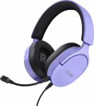 Headphones Trust GXT 489 Fayzo Purple (25301)