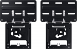 Samsung Wall Mount Slim | for QMC, QBC, QHC Series 43/50/55/65/75/85" | VESA | Max | Svart