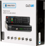 Cabletech DEKODER DVB-T2 H.265 HEVC URZ0336