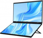 Uperfect UStation Delta - 60Hz | Full HD | 15.6" | IPS | 16ms - 15.6" | IPS | FHD | 5 ms | 60 Hz | Dual Screen, Portable