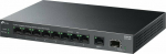Switch|TP-LINK|LS1210GP|PoE+ ports 8|LS1210GP