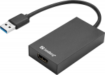 Sandberg USB 3.0 to HDMI Converter, USB 3.0 to HDMI Converter