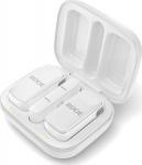 R&Oslash;DE Rode juhtmevaba mikrofon Wireless Micro USB-C, valge