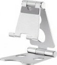 Neomounts NEWSTAR PHONE DESK STAND (SUITED FOR PHONES UP TO 6.5"), SILVER