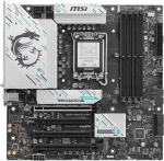 MSI B860M GAMING PLUS WIFI | Processor family Intel | Processor socket LGA1851 | DDR5 | Supported hard disk drive interfaces SATA, M.2 | Number of SATA connectors 4