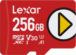 Karta Lexar PLAY MicroSDXC 256 GB Class 10 UHS-I/U1 A1 V30 (LMSPLAY256G-BNSNG)