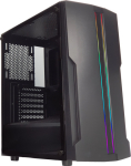 Xilence Performance C X5 - Mid tower - ATX - Side panel with window (hardened glass)