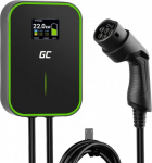 Green Cell EV Powerbox 22kW with Plug-In cable