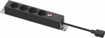 Vogel's RISE A152 - Steckdosenleiste - with bracket - 240 V - output terminals: 1 (IEC 60320 C14)