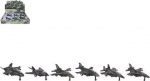 hipo Military plane metal 6szt/disp 520435 45812