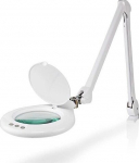 Nedis MAGL3WT Magnifying Table Lamp 3 diopters / 6500 K / 10 W / 660 lm