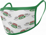 Pyramid International Pyramid Friends - (Central Perk Logos) "x2 Pieces" Face Covering Mask (GP85573)