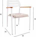 Chair WALES white