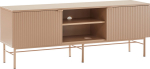 TV table SEQUENCE 150x40xH55cm, cappuccino