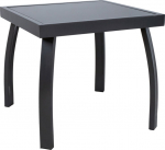 Side table ARIO 44x44xH40cm, grey