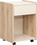 Side table / night stand LESTER 43x40xH64cm, melamine