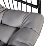 Hanging chair YOYO grey