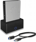 ICY BOX IB-1122-U3-B 1x SATA zu USB 3.2 Gen 1 schwarz